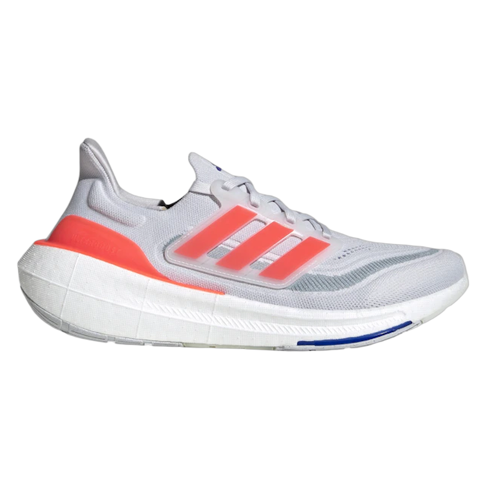adidas Ultra Boost Light Dash Grey Solar Red Lucid Blue HQ8596