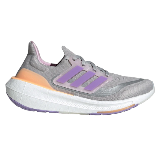 adidas Ultra Boost Light Grey Violet Fusion Acid Orange (W) IE1762
