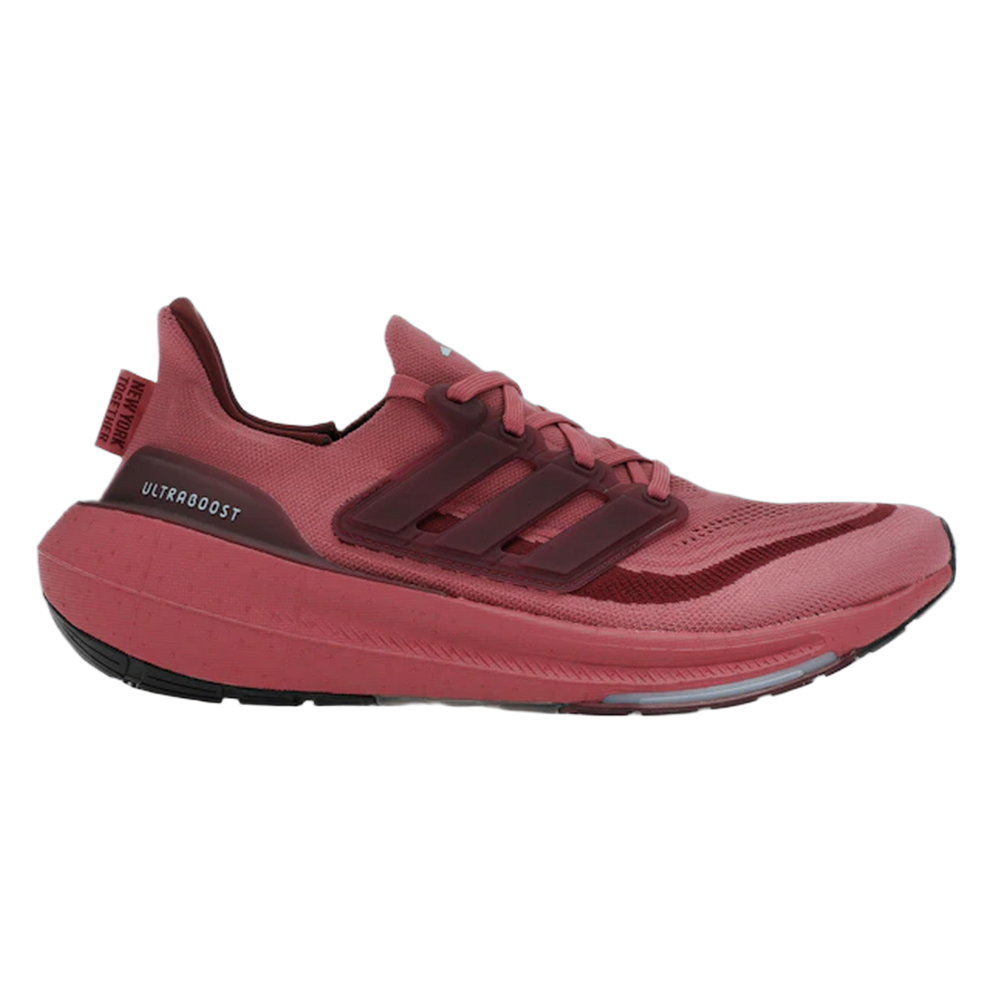 adidas Ultra Boost Light New York Together Pink Strata Shadow Red Wonder Blue IG7953