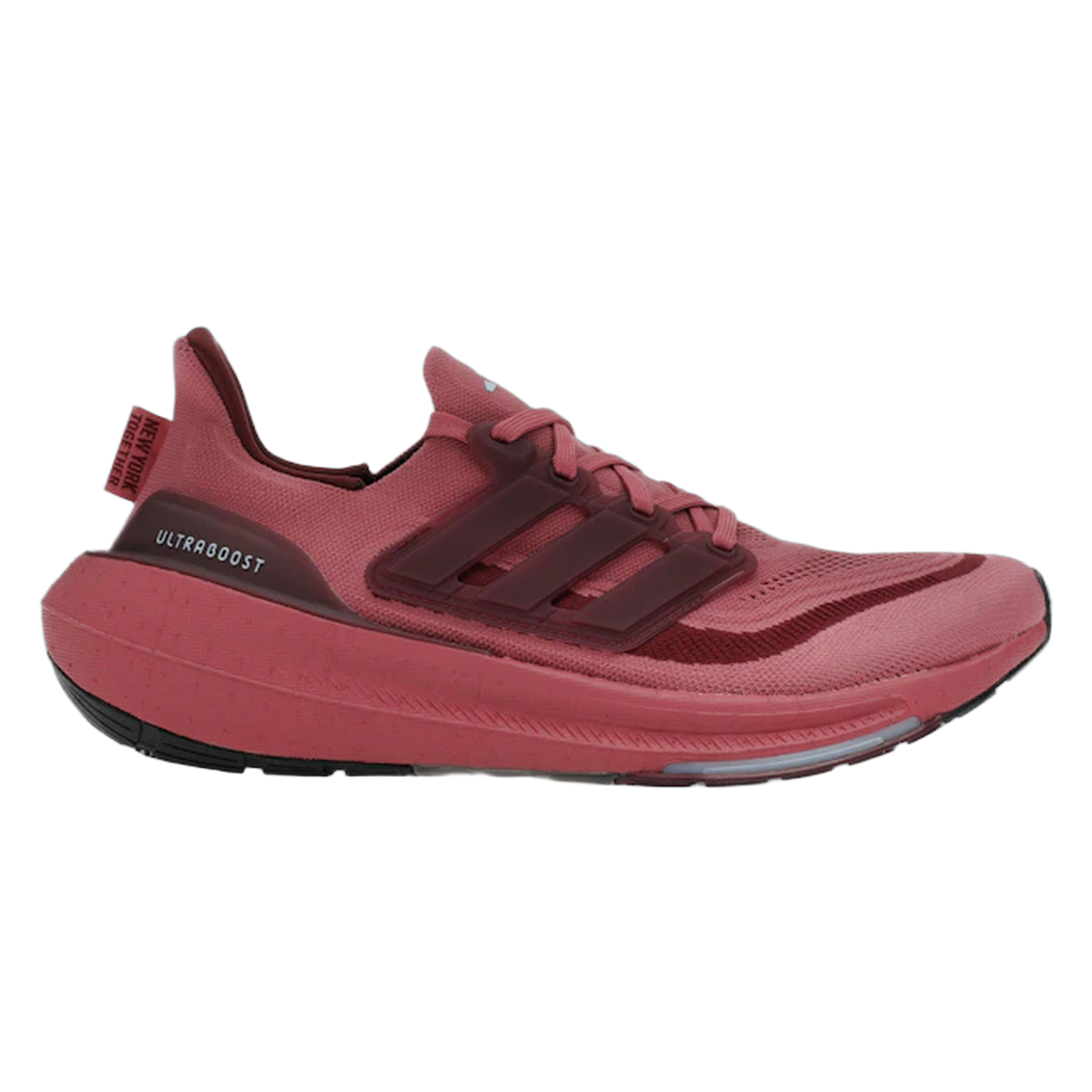 adidas Ultra Boost Light New York Together Pink Strata Shadow Red Wonder Blue IG7953