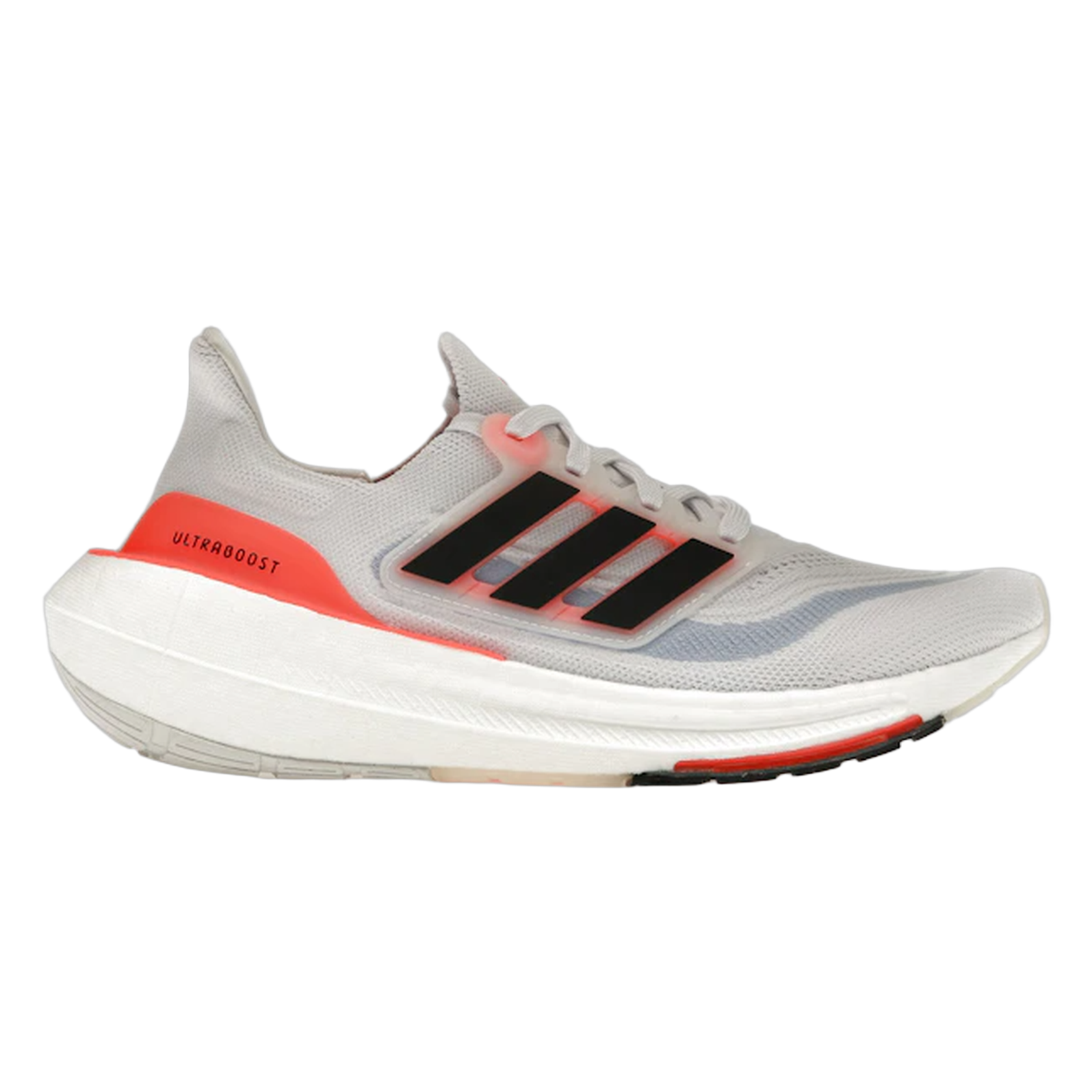 adidas Ultra Boost Light White Black Solar Red (W) HQ6353