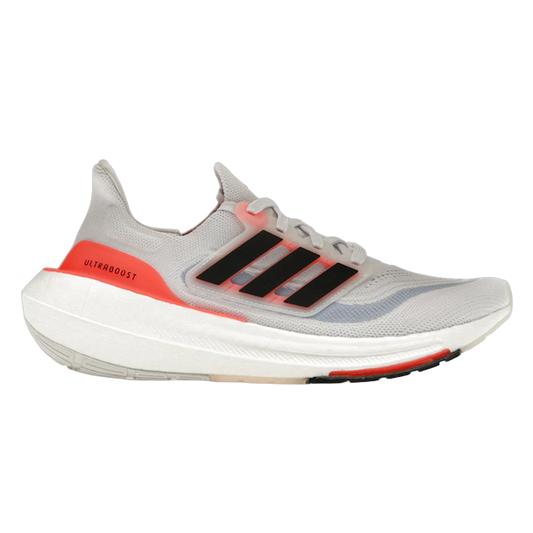 adidas Ultra Boost Light White Black Solar Red (W) HQ6353