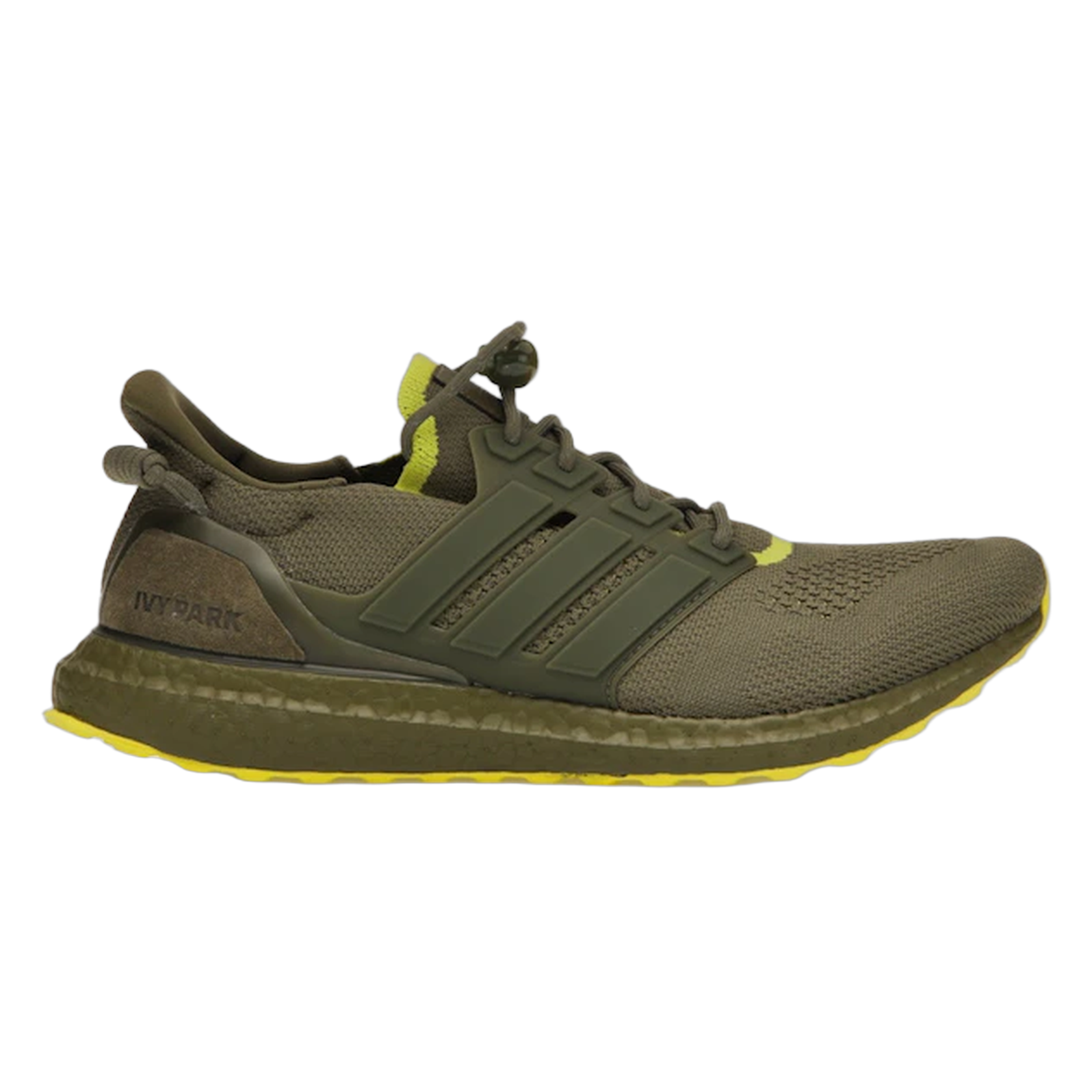 adidas Ultra Boost OG Beyonce Ivy Park Peloton Focus Olive GW4208
