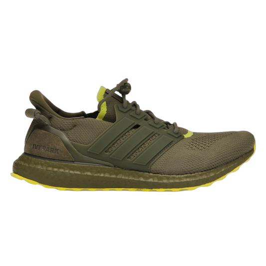 adidas Ultra Boost OG Beyonce Ivy Park Peloton Focus Olive GW4208