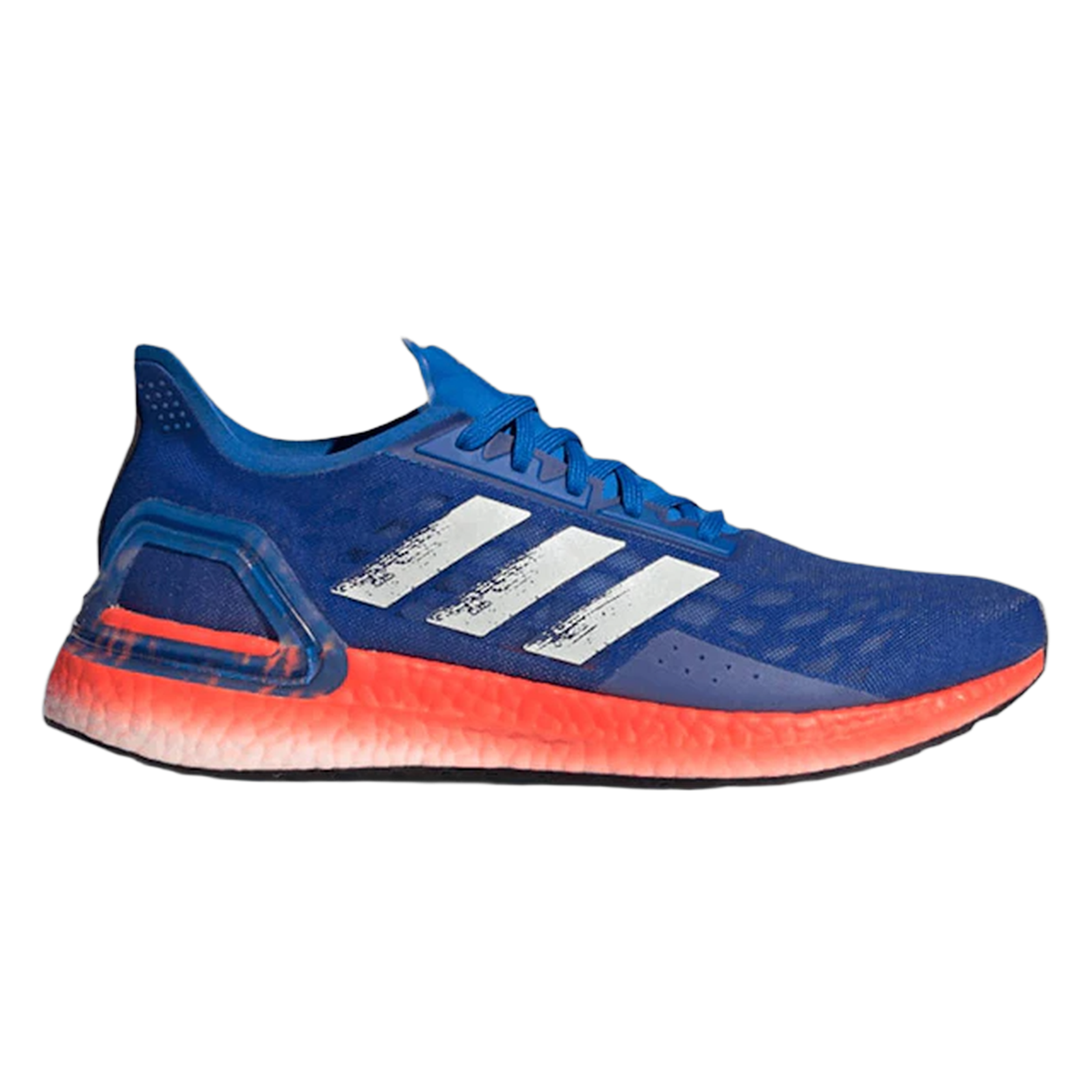 adidas Ultra Boost PB Glory Blue White Solar Red EF0893