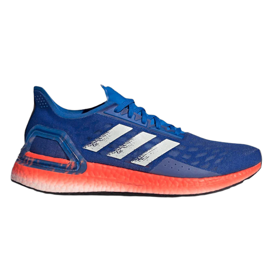 adidas Ultra Boost PB Glory Blue White Solar Red EF0893