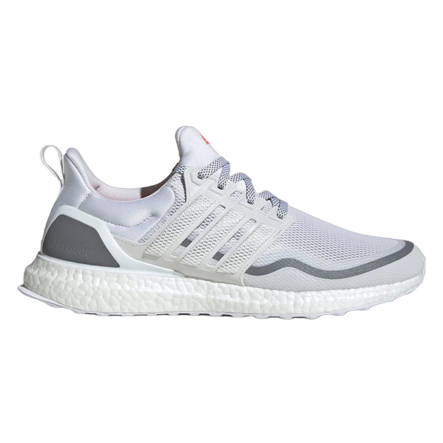 adidas Ultra Boost Reflective Crystal White Grey EG8104