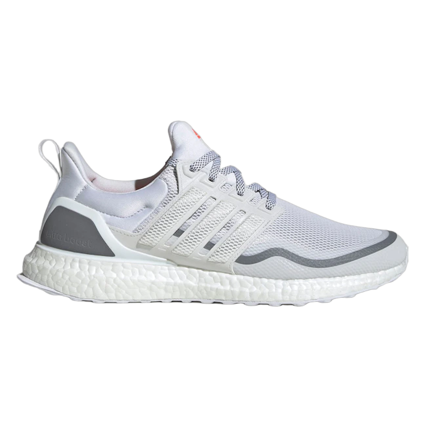 adidas Ultra Boost Reflective Crystal White Grey EG8104