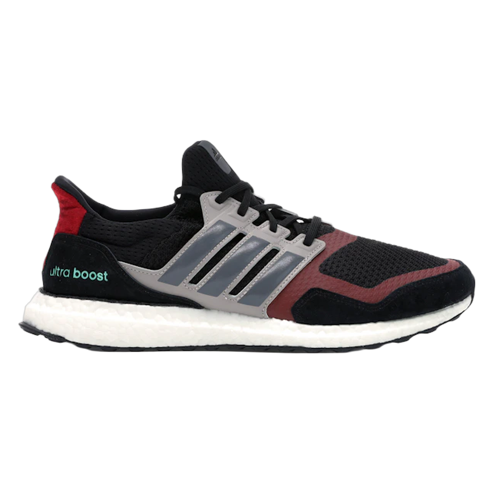 adidas Ultra Boost S&L Black Grey Power Red EF0724