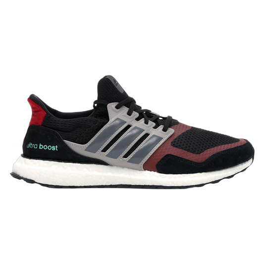 adidas Ultra Boost S&L Black Grey Power Red EF0724