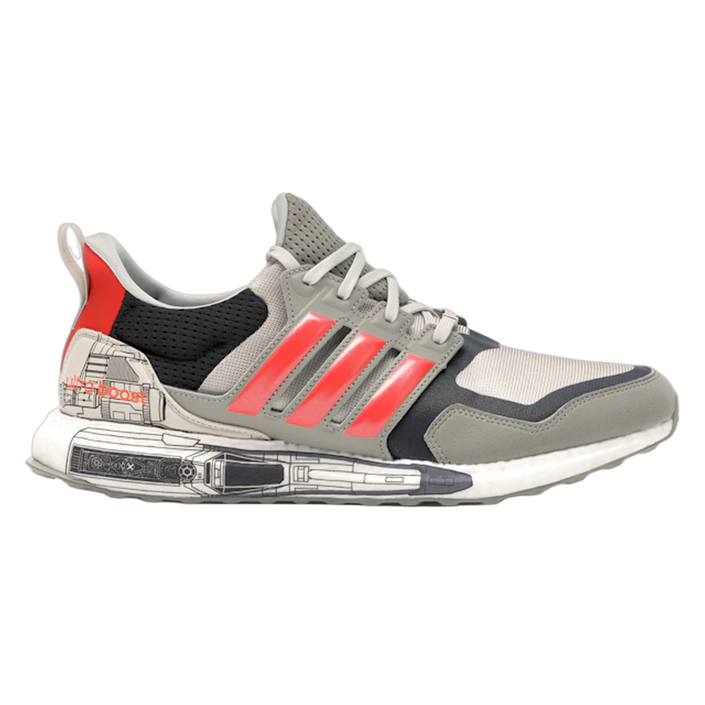 adidas Ultra Boost S&L Star Wars X-Wing FW0536