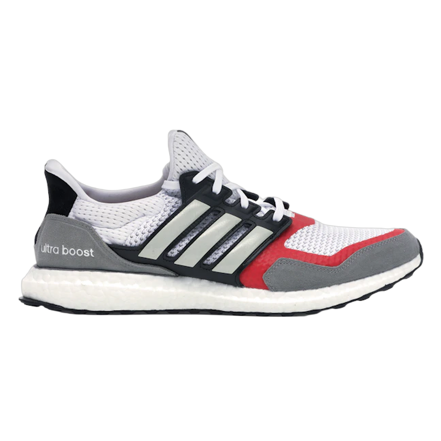 adidas Ultra Boost S&L White Grey Scarlet EF2027