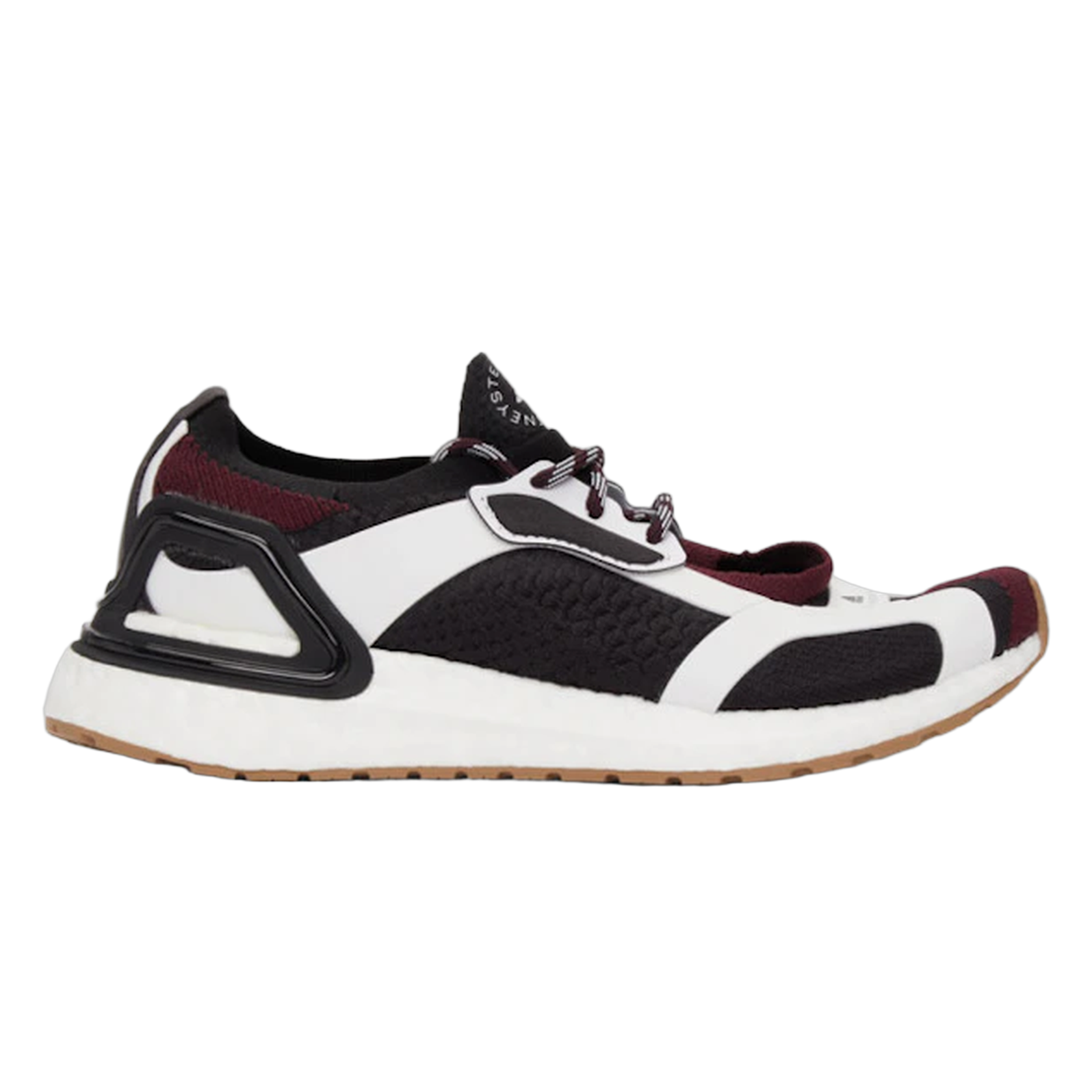 adidas Ultra Boost Sandal Black Maroon (W) FZ3041