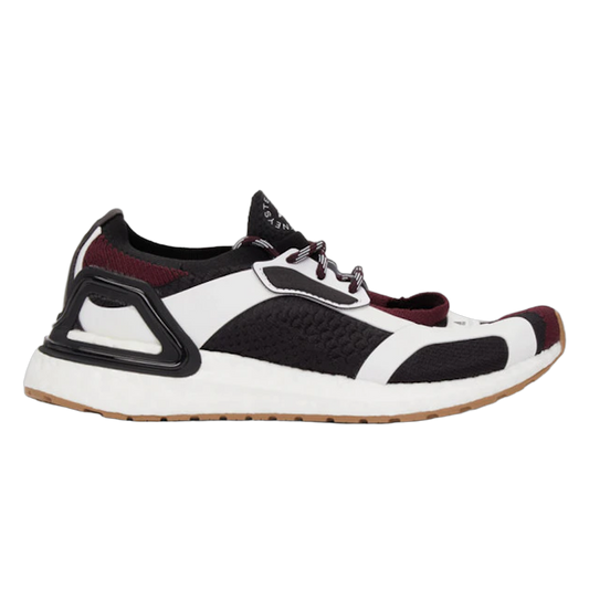 adidas Ultra Boost Sandal Black Maroon (W) FZ3041