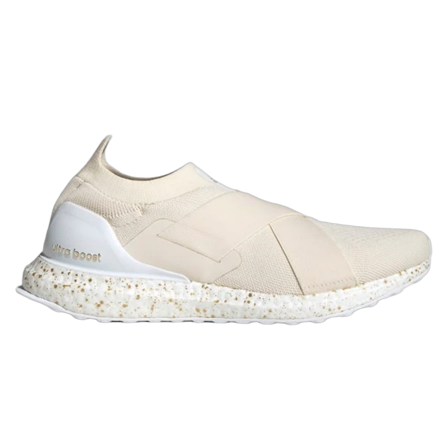 adidas Ultra Boost Slip-On DNA Wonder White Gold Metallic (W) GZ3155