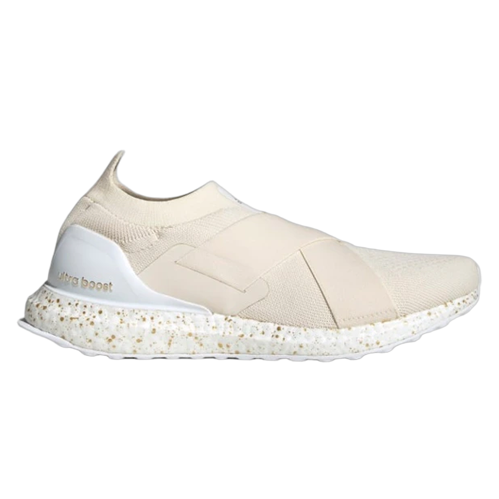 adidas Ultra Boost Slip-On DNA Wonder White Gold Metallic (W) GZ3155