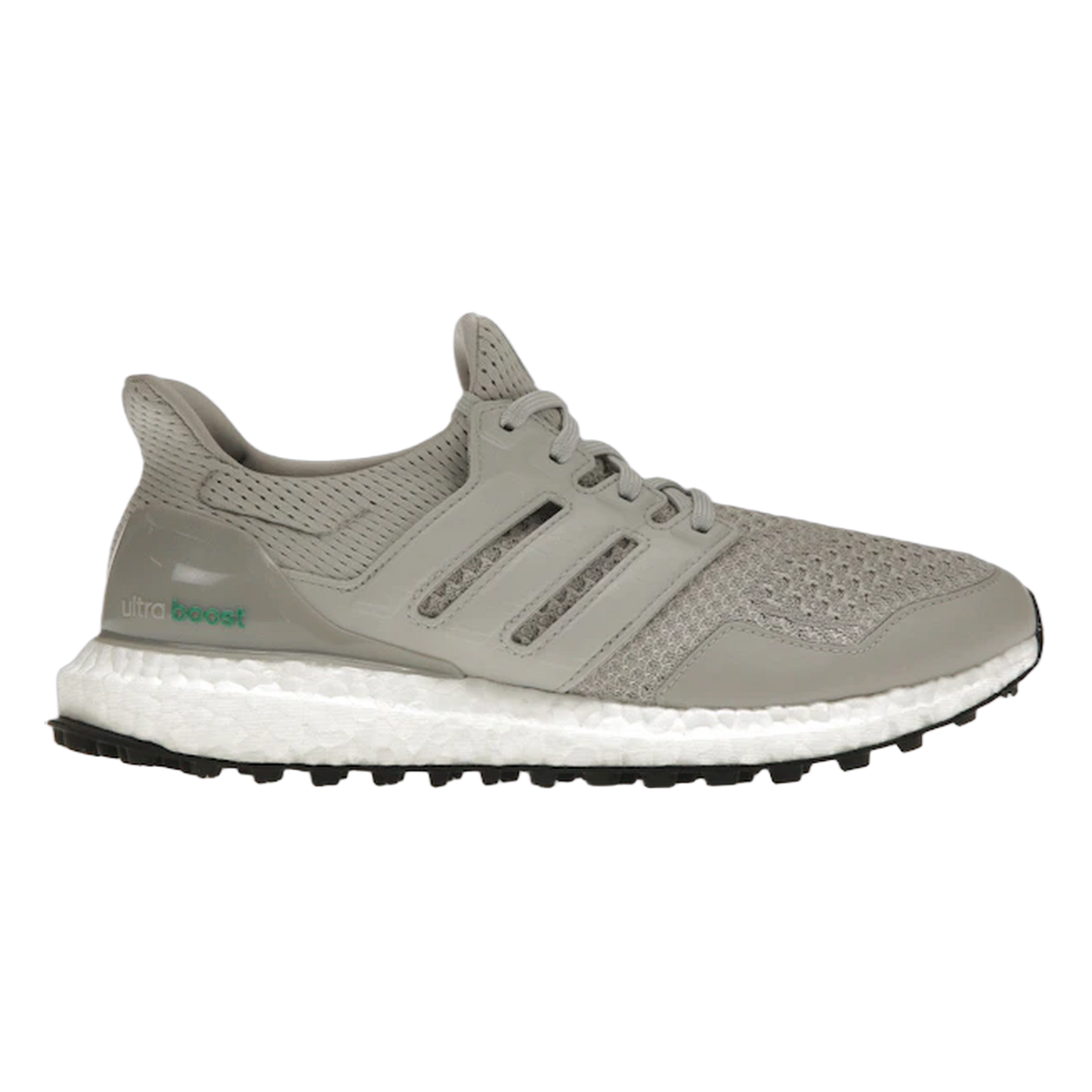 adidas Ultra Boost Spikeless Golf Grey Court Green GV6922