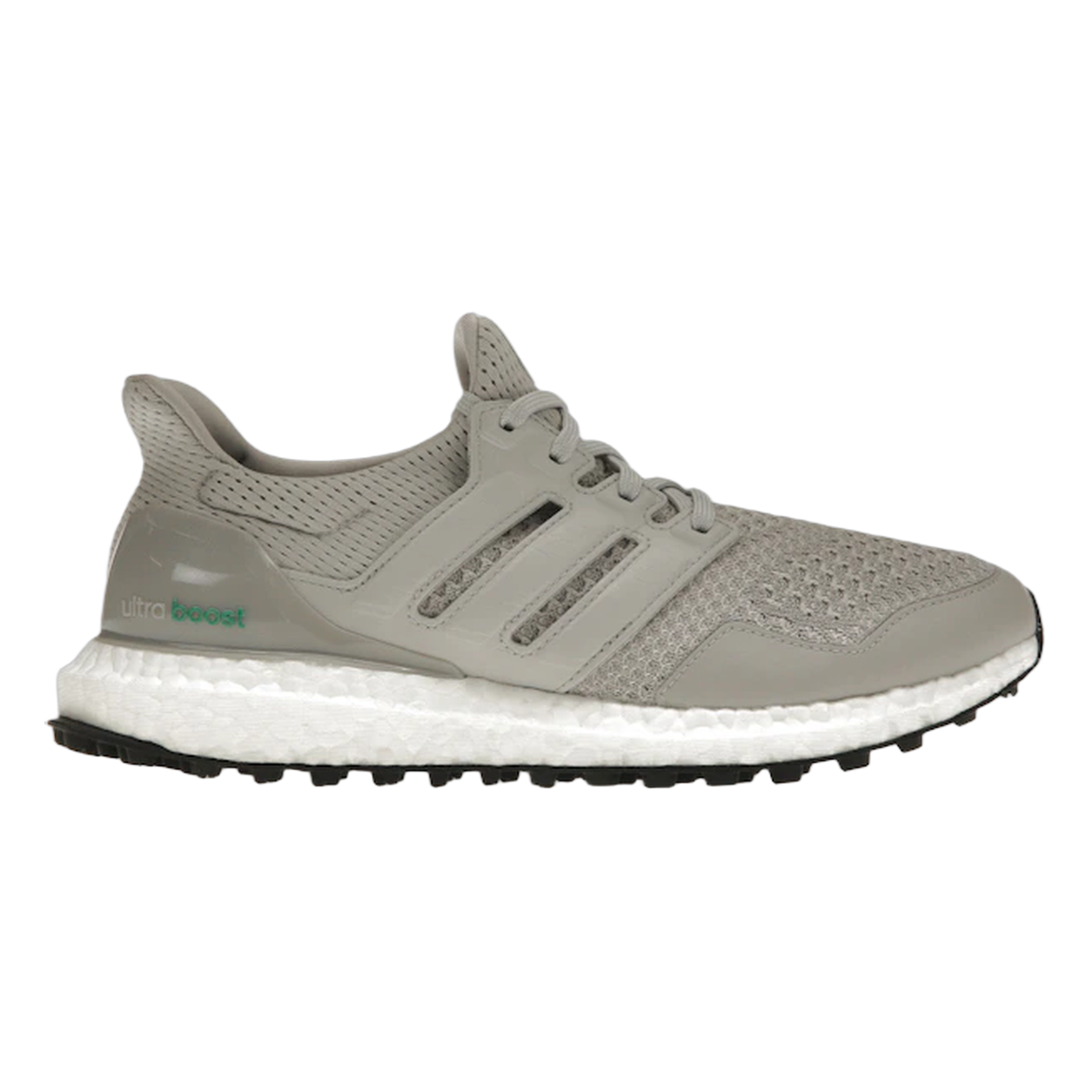 adidas Ultra Boost Spikeless Golf Grey Court Green GV6922