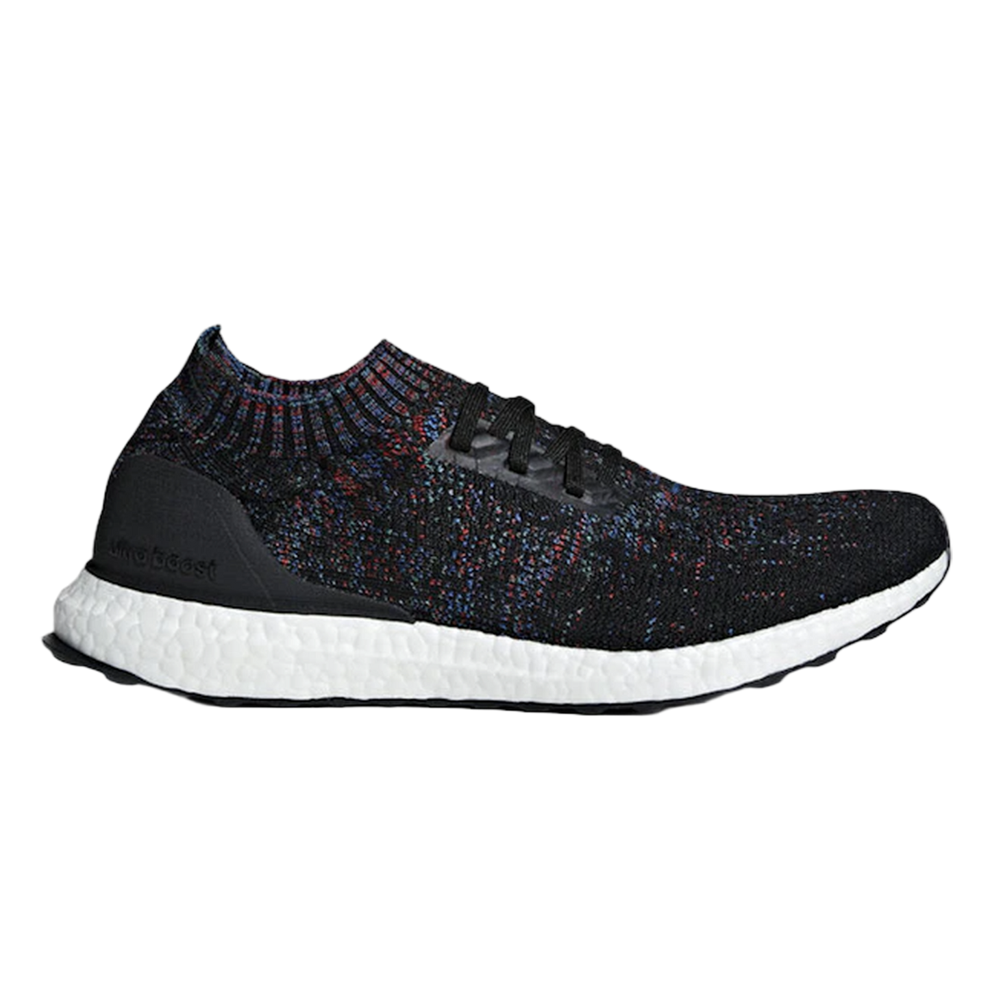 adidas Ultra Boost Uncaged Core Black Active Red Blue B37692