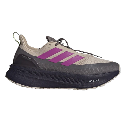 adidas Ultra Boost Wonder Beige Purple Burst Charcoal (W) JQ7306