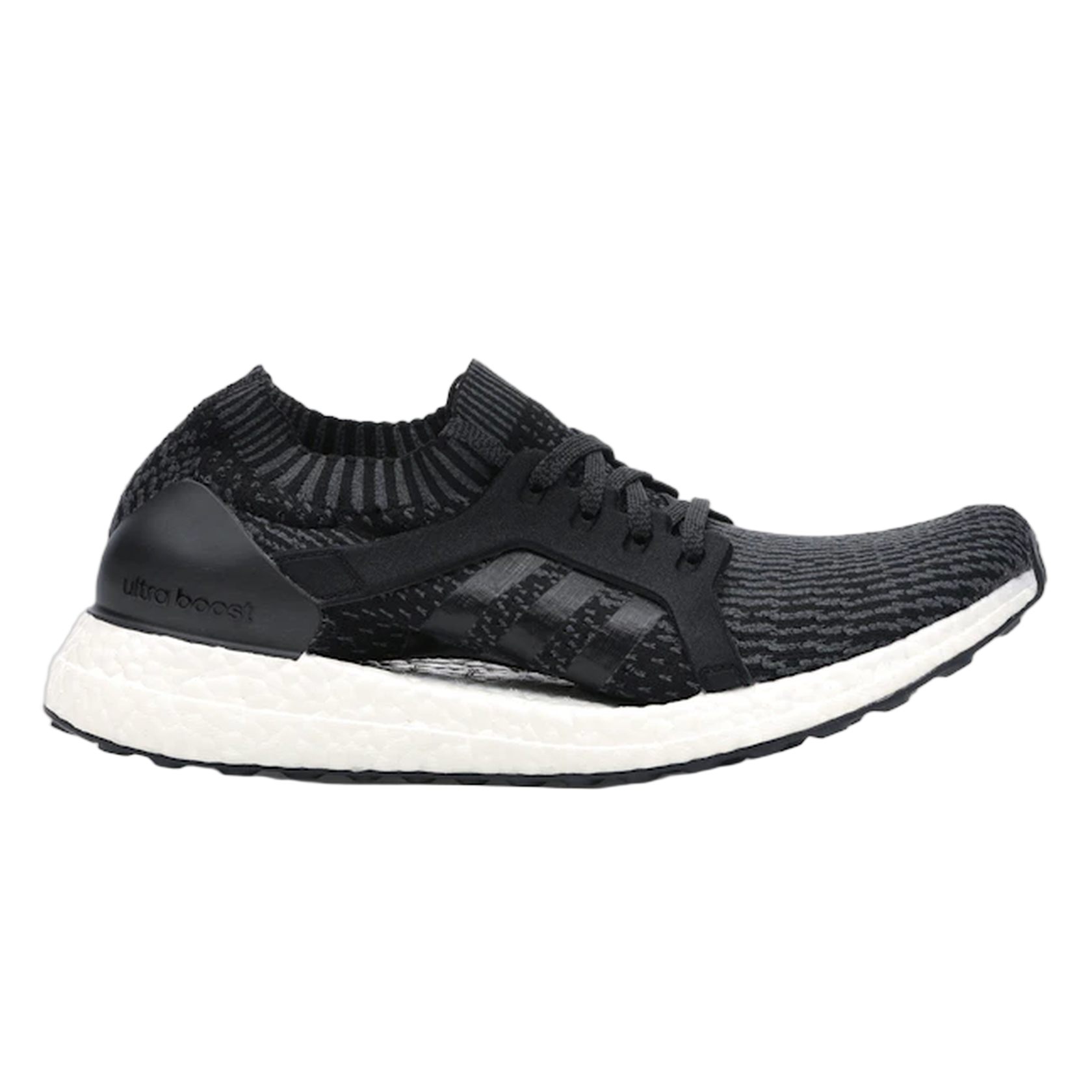 adidas Ultra Boost X Black Dark Grey Heather-Onix (W) BB1696