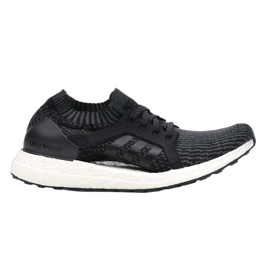 adidas Ultra Boost X Black Dark Grey Heather-Onix (W) BB1696