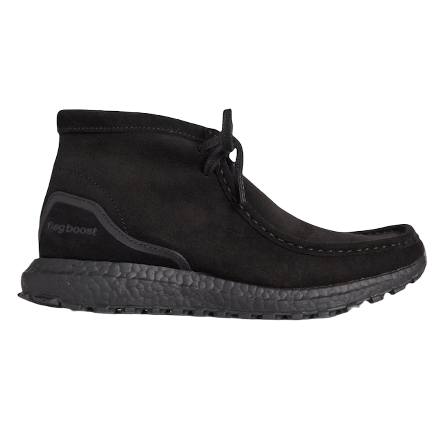 adidas x Clarks Originals Ultra Boost Wallabee Mid Ronnie Fieg 8th Street Black JR6730