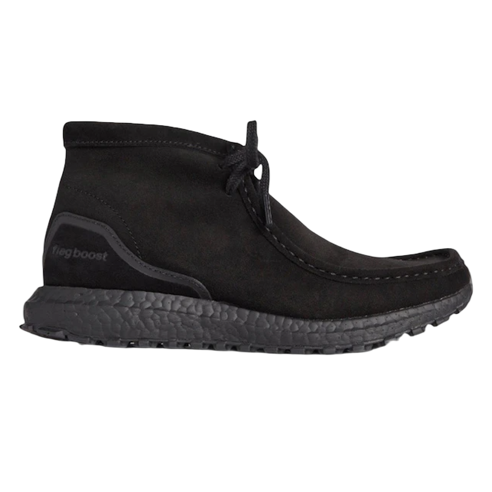 adidas x Clarks Originals Ultra Boost Wallabee Mid Ronnie Fieg 8th Street Black JR6730