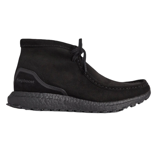 adidas x Clarks Originals Ultra Boost Wallabee Mid Ronnie Fieg 8th Street Black JR6730