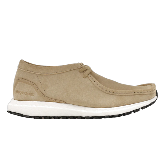 adidas x Clarks Originals Ultra Boost Wallabee Ronnie Fieg 8th Street Maple JR6729