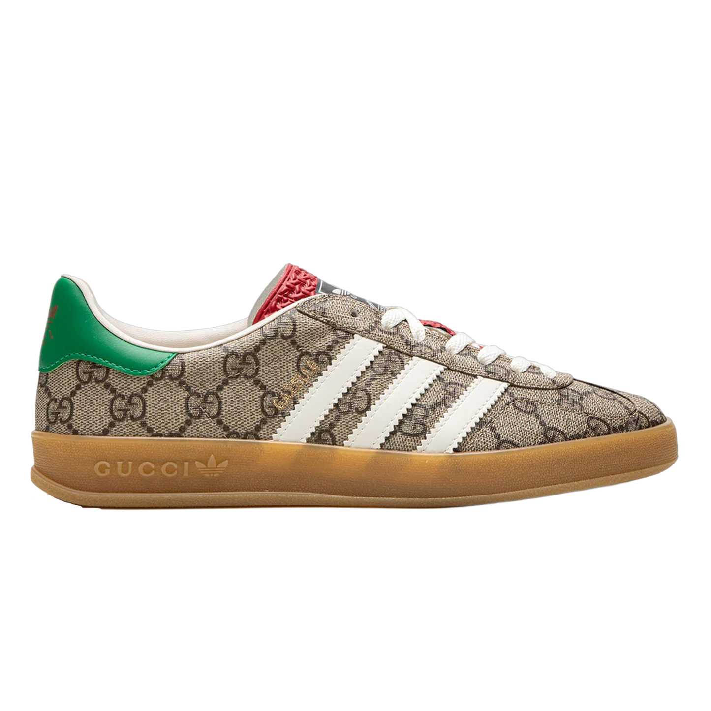 adidas x Gucci Gazelle Beige GG Monogram IE2262/715222 FAAR3 9751