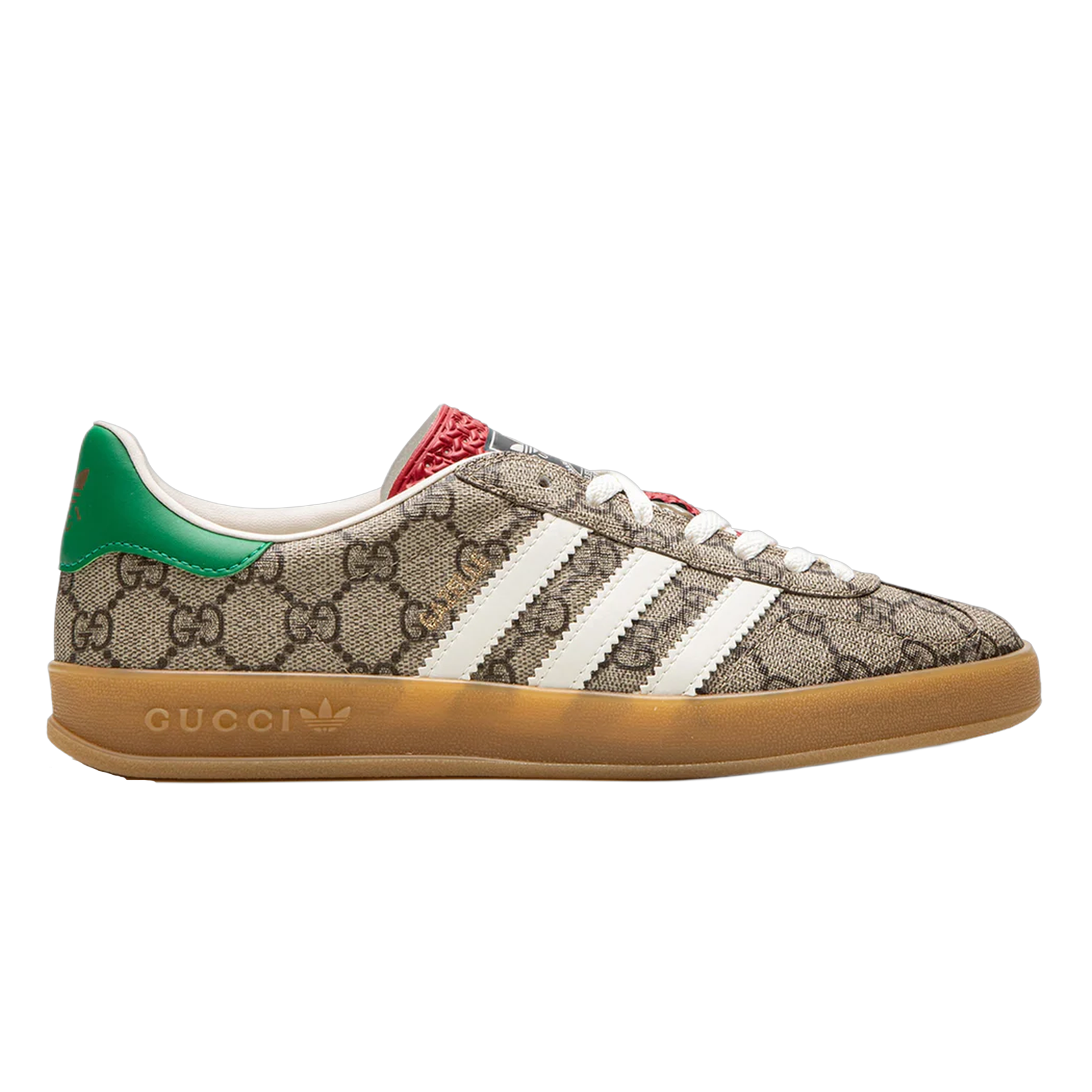 adidas x Gucci Gazelle Beige GG Monogram IE2262/715222 FAAR3 9751