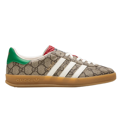 adidas x Gucci Gazelle Beige GG Monogram IE2262/715222 FAAR3 9751