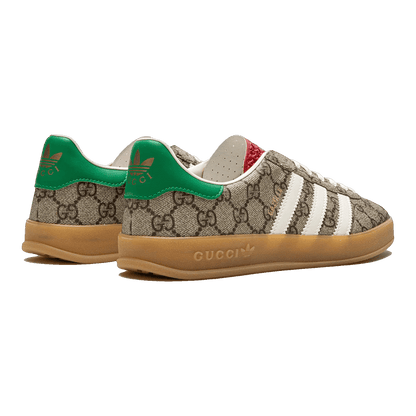 adidas x Gucci Gazelle Beige GG Monogram Back IE2262/715222 FAAR3 9751