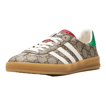 adidas x Gucci Gazelle Beige GG Monogram Side IE2262/715222 FAAR3 9751