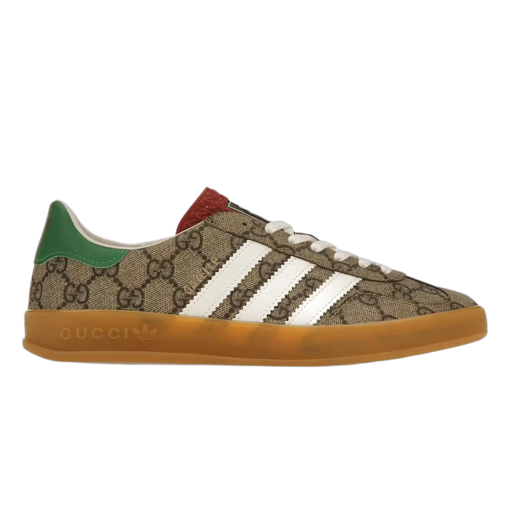 adidas x Gucci Gazelle Beige GG Monogram (W) IE4796
