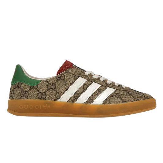 adidas x Gucci Gazelle Beige GG Monogram (W) IE4796