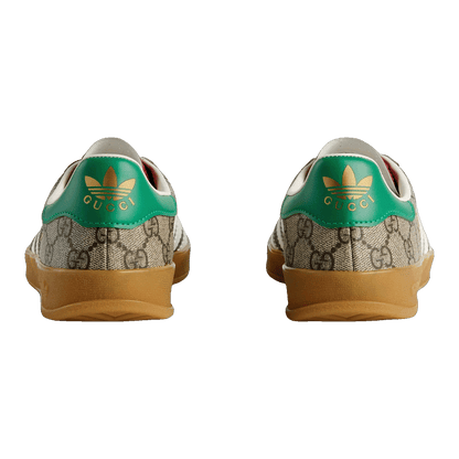 adidas x Gucci Gazelle Beige GG Monogram (W) Back IE4796