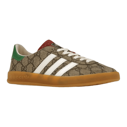 adidas x Gucci Gazelle Beige GG Monogram (W) Side IE4796