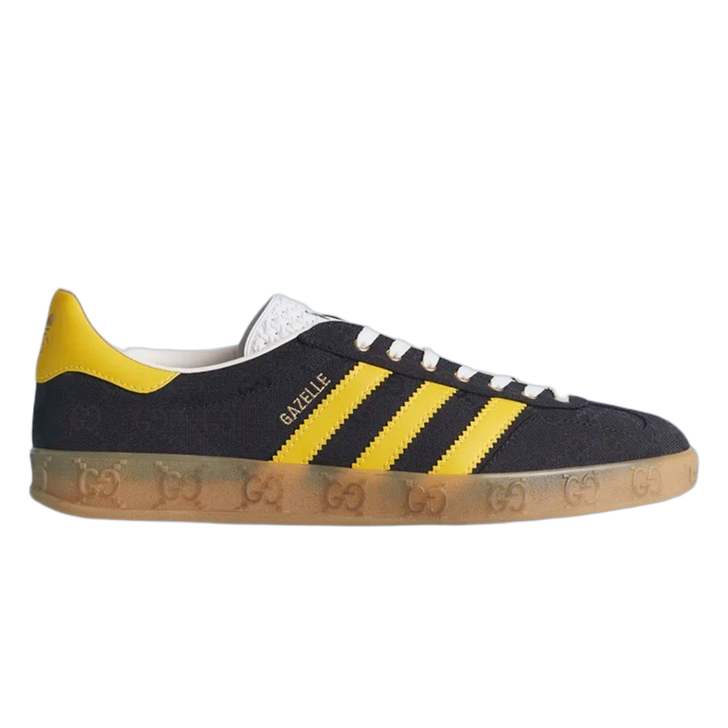 adidas x Gucci Gazelle Black GG Monogram IE2264