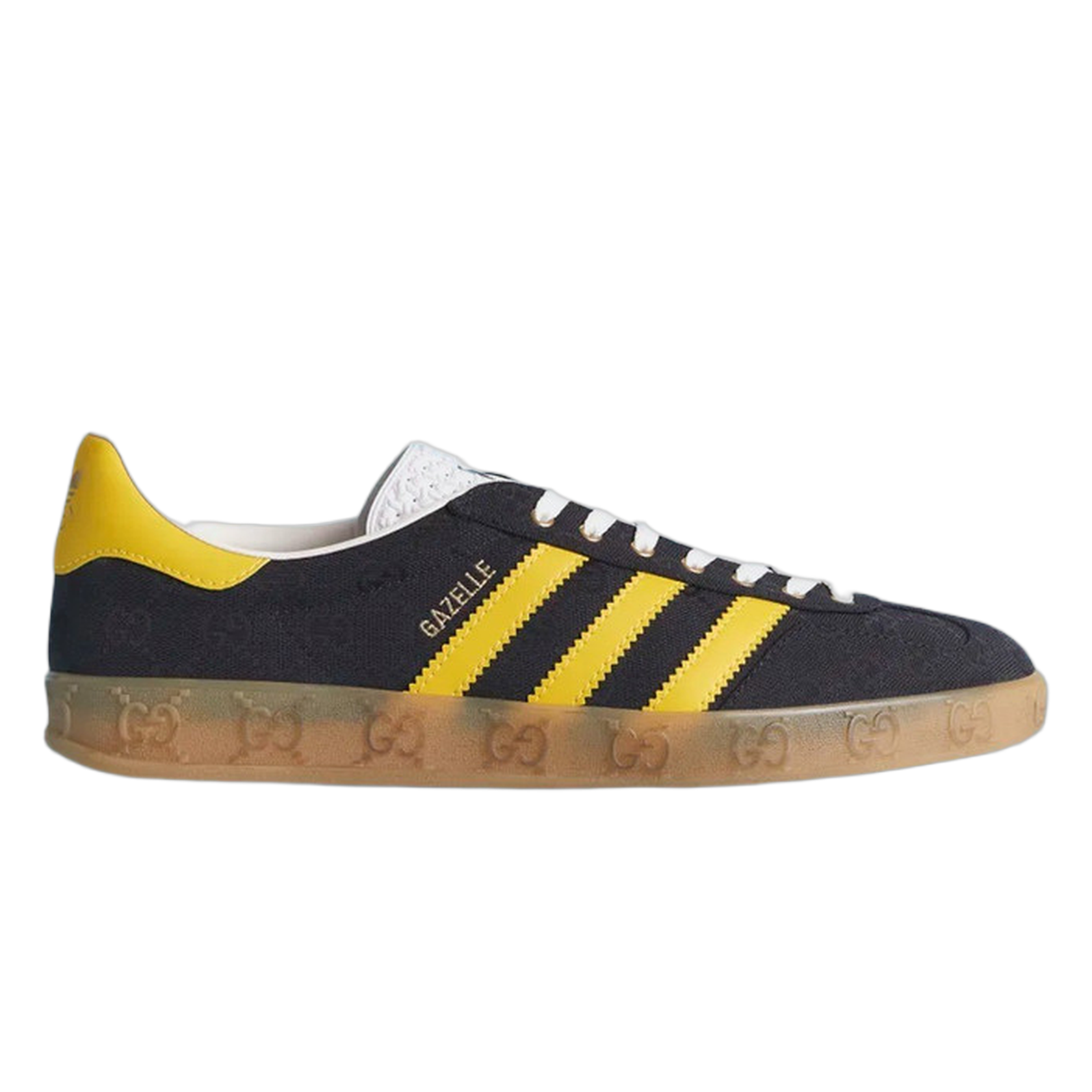 adidas x Gucci Gazelle Black GG Monogram IE2264