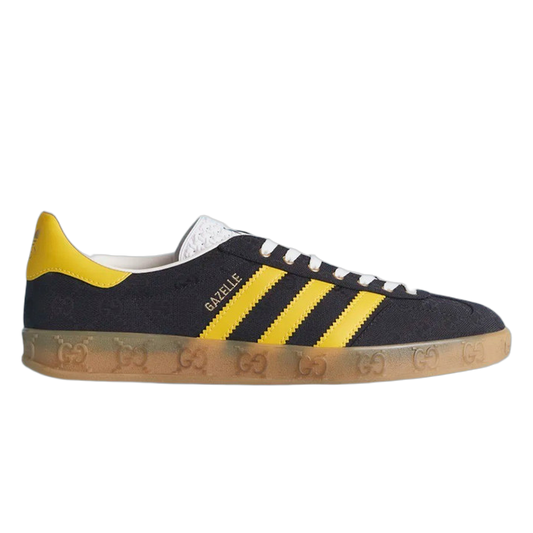 adidas x Gucci Gazelle Black GG Monogram IE2264