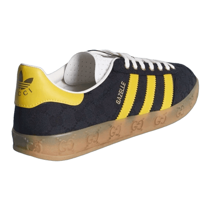 adidas x Gucci Gazelle Black GG Monogram Back IE2264
