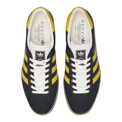adidas x Gucci Gazelle Black GG Monogram Oben IE2264