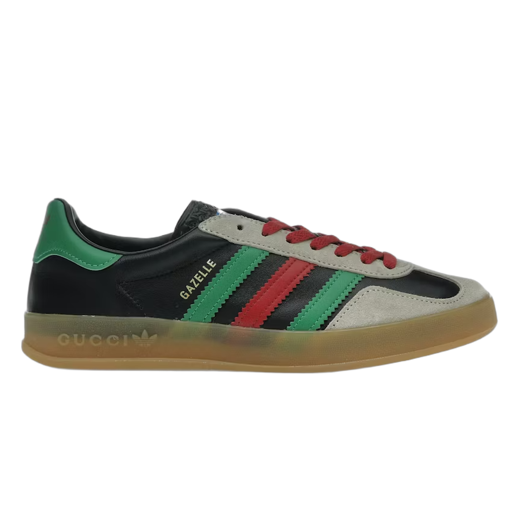adidas x Gucci Gazelle Black Green Red 726487 AAA43 9549