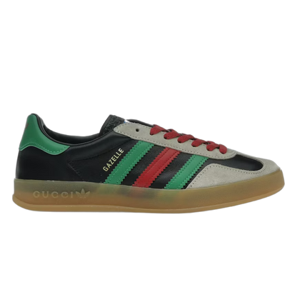 adidas x Gucci Gazelle Black Green Red 726487 AAA43 9549