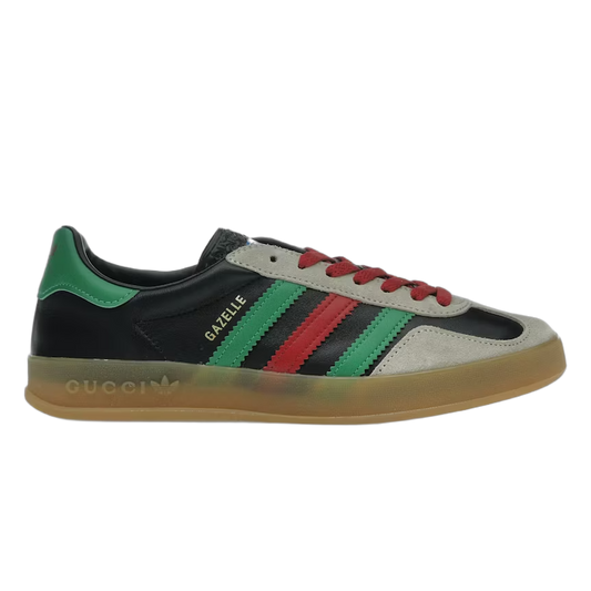 adidas x Gucci Gazelle Black Green Red 726487 AAA43 9549