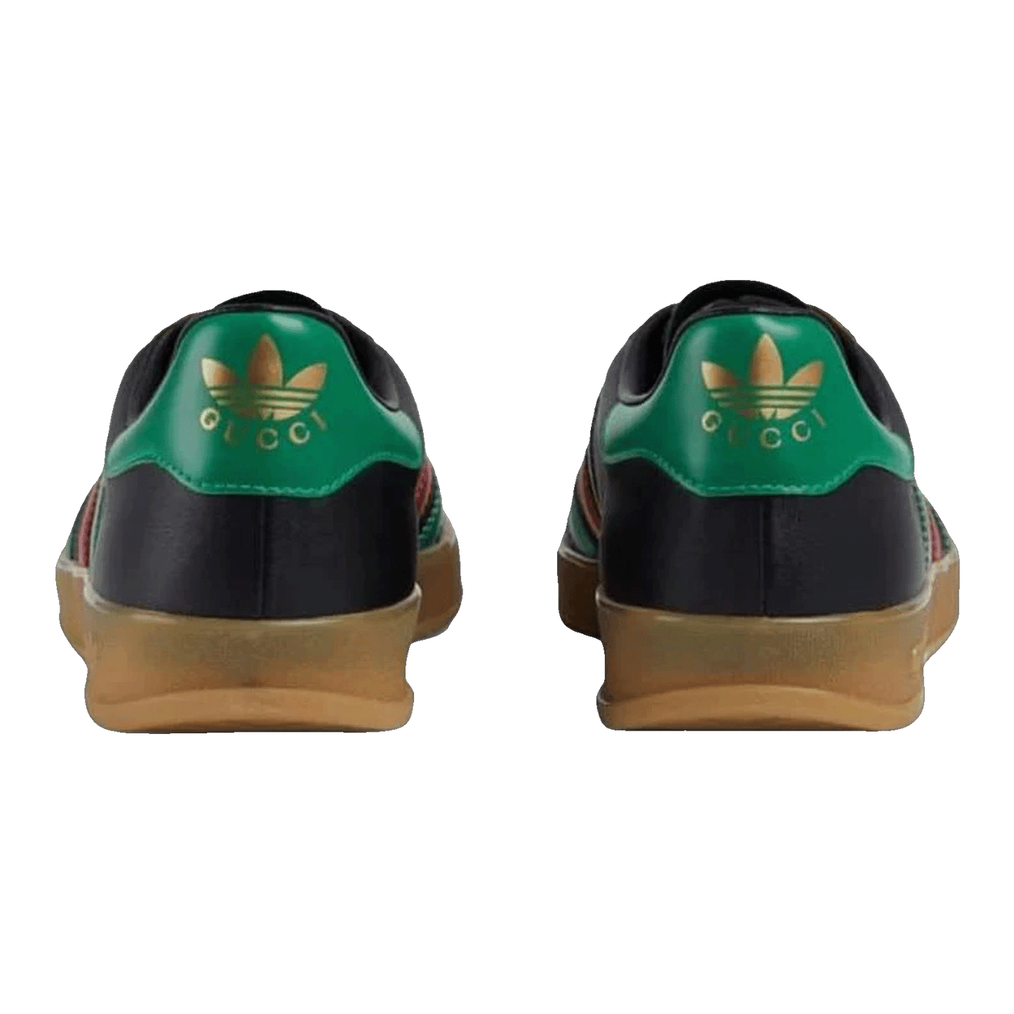 adidas x Gucci Gazelle Black Green Red Back 726487 AAA43 9549
