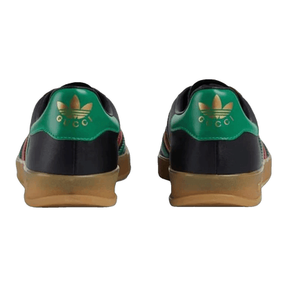 adidas x Gucci Gazelle Black Green Red Back 726487 AAA43 9549