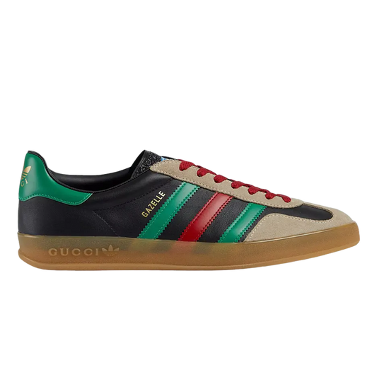 adidas x Gucci Gazelle Black Green Red (W) 726488 AAA43 9549